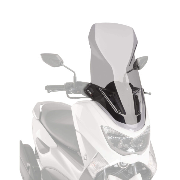 Puig Puig touring screen | light smoke | yamaha nmax 125 2017>2020